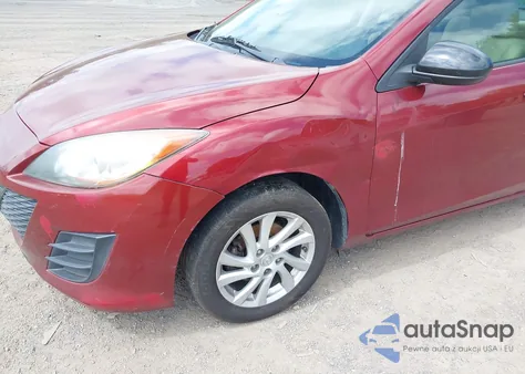 2010 Mazda Mazda3 I Touring from USA, damaged, VIN JM1BL1SF7A1136337